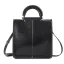 Modest / Simple Ocean Blue Leather Square Shoulder Bags Handbag 2021 Casual Women's Bags