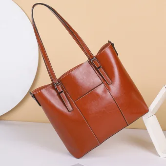 Fashion Brown Square Tote Bag Shopping Bag Messenger Bag Shoulder Bags 2021 Leather Casual Women S Bags