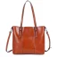 Fashion Brown Square Tote Bag Shopping Bag Messenger Bag Shoulder Bags 2021 Leather Casual Women's Bags
