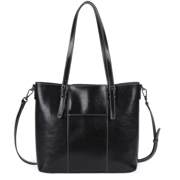 Fashion Brown Square Tote Bag Shopping Bag Messenger Bag Shoulder Bags 2021 Leather Casual Women's Bags