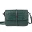 Fashion Brown Square Shoulder Bags Messenger Bag Crossbody Bags 2021 Alligator Print Leather Casual Women's Bags
