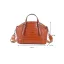 Fashion Shoulder Bags Messenger Bag Handbag 2021 Alligator Print Leather Casual Women's Bags