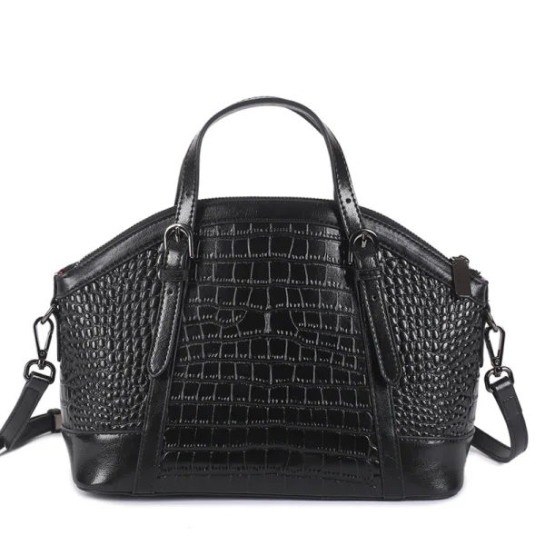 Fashion Shoulder Bags Messenger Bag Handbag 2021 Alligator Print Leather Casual Women's Bags