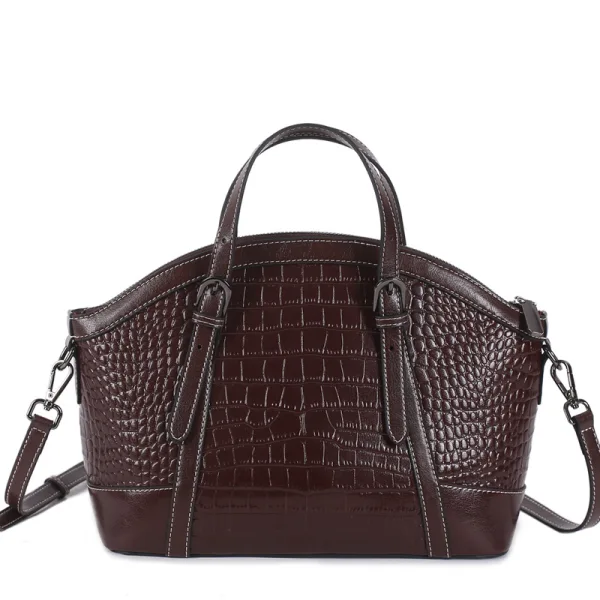 Fashion Shoulder Bags Messenger Bag Handbag 2021 Alligator Print Leather Casual Women's Bags