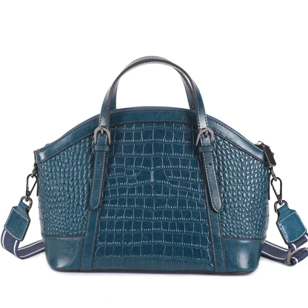 Fashion Shoulder Bags Messenger Bag Handbag 2021 Alligator Print Leather Casual Women's Bags
