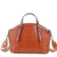 Fashion Shoulder Bags Messenger Bag Handbag 2021 Alligator Print Leather Casual Women's Bags