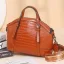 Fashion Shoulder Bags Messenger Bag Handbag 2021 Alligator Print Leather Casual Women's Bags