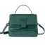 Vintage / Retro Brown Square Messenger Bag Crossbody Bags Handbag 2021 Alligator Print Leather Casual Women's Bags