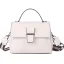 Vintage / Retro Brown Square Messenger Bag Crossbody Bags Handbag 2021 Alligator Print Leather Casual Women's Bags