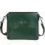 Modest / Simple Brown Square Crossbody Bags Messenger Bag 2021 Leather Casual Women's Bags