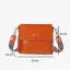 Modest / Simple Brown Square Crossbody Bags Messenger Bag 2021 Leather Casual Women's Bags