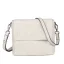 Modest / Simple Brown Square Crossbody Bags Messenger Bag 2021 Leather Casual Women's Bags