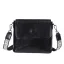 Modest / Simple Brown Square Crossbody Bags Messenger Bag 2021 Leather Casual Women's Bags