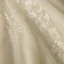Illusion Champagne Transparentes Robe De Mariée 2019 Princesse Encolure Dégagée 3/4 Manches Dos Nu Appliques En Dentelle Perlage Chapel Train Volants