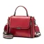 Vintage / Retro Tan Square Handbag Shoulder Bags Messenger Bag 2021 Leather Casual Women's Bags