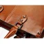 Modest / Simple Coffee Square Shoulder Bags Messenger Bag Crossbody Bags Handbag 2021 Leather Casual Women's Bags