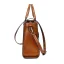 Modest / Simple Coffee Square Shoulder Bags Messenger Bag Crossbody Bags Handbag 2021 Leather Casual Women's Bags