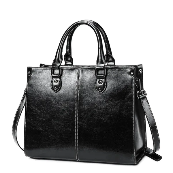 Modest / Simple Coffee Square Shoulder Bags Messenger Bag Crossbody Bags Handbag 2021 Leather Casual Women's Bags
