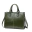 Modest / Simple Coffee Square Shoulder Bags Messenger Bag Crossbody Bags Handbag 2021 Leather Casual Women's Bags