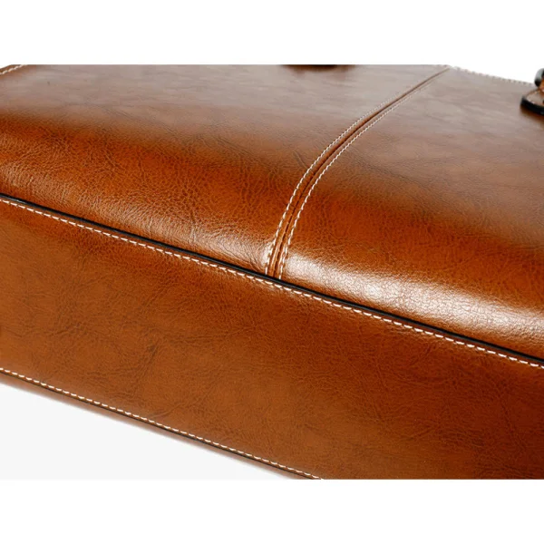 Modest / Simple Coffee Square Shoulder Bags Messenger Bag Crossbody Bags Handbag 2021 Leather Casual Women's Bags