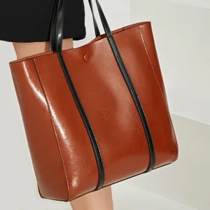 Brown Square Casual Shoulder Bags Messenger Bag Handbag 2021 Leather Women S Bags
