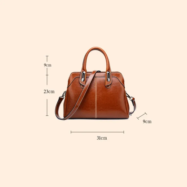 Red Square Shoulder Bags Handbag 2021 Leather Casual Women's Bags