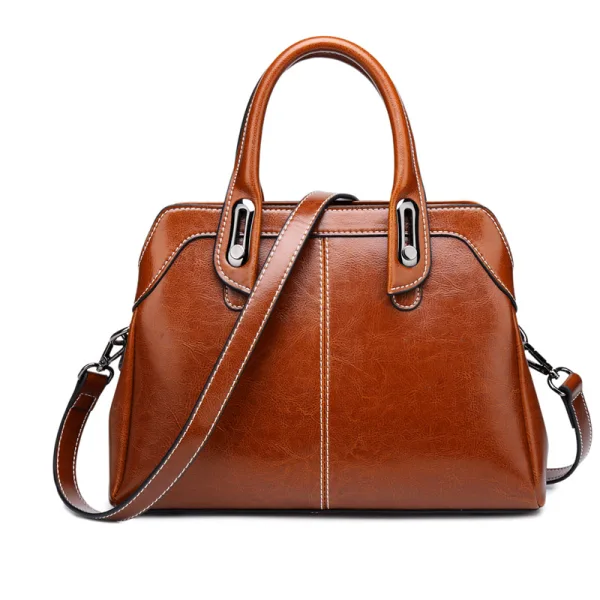 Red Square Shoulder Bags Handbag 2021 Leather Casual Women's Bags