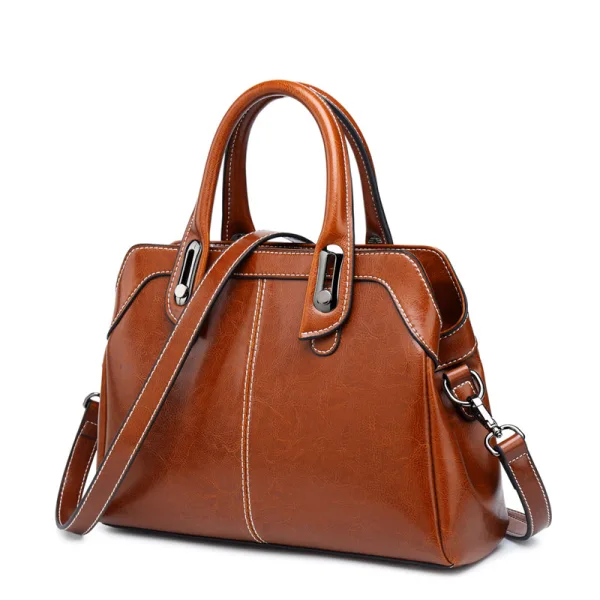 Red Square Shoulder Bags Handbag 2021 Leather Casual Women's Bags