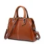 Red Square Shoulder Bags Handbag 2021 Leather Casual Women's Bags