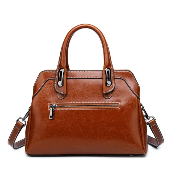 Red Square Shoulder Bags Handbag 2021 Leather Casual Women's Bags