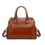 Red Square Shoulder Bags Handbag 2021 Leather Casual Women's Bags