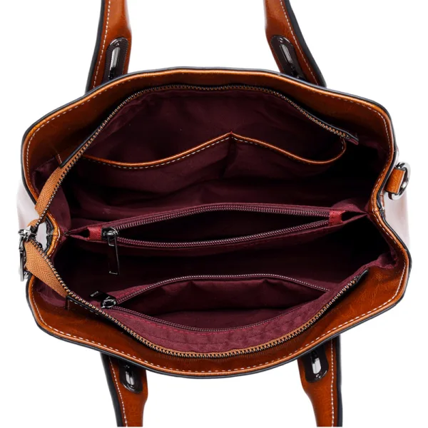 Red Square Shoulder Bags Handbag 2021 Leather Casual Women's Bags