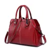 Red Square Shoulder Bags Handbag 2021 Leather Casual Women's Bags