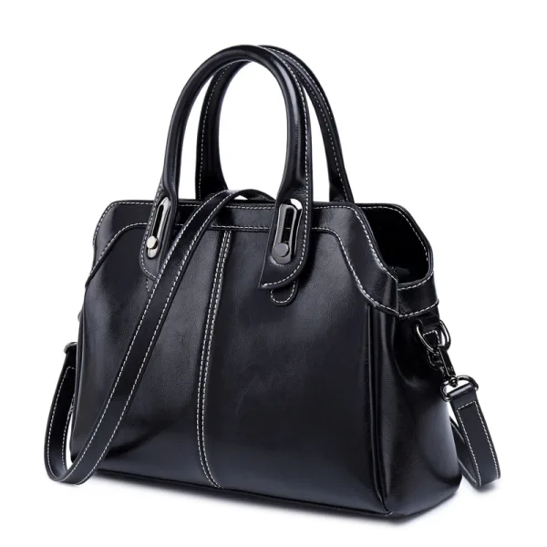 Red Square Shoulder Bags Handbag 2021 Leather Casual Women's Bags