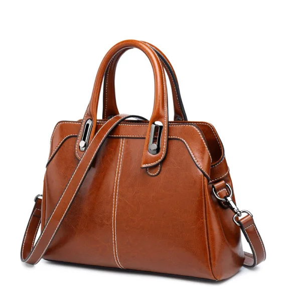 Red Square Shoulder Bags Handbag 2021 Leather Casual Women's Bags