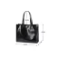 Minimalist White Square Tote Bag Shopping Bag Shoulder Bags 2021 Leather Casual Women's Bags