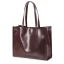 Minimalist White Square Tote Bag Shopping Bag Shoulder Bags 2021 Leather Casual Women's Bags