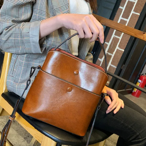 Mode Tan Vierkante Handtas Schoudertas Koerierstas Crossbody Tassen 2021 Leer Dames