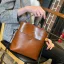 Fashion Tan Square Handbag Shoulder Bags Messenger Bag Crossbody Bags 2021 Leather Women's Bags