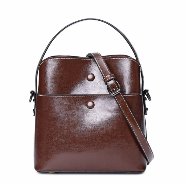 Fashion Tan Square Handbag Shoulder Bags Messenger Bag Crossbody Bags 2021 Leather Women's Bags