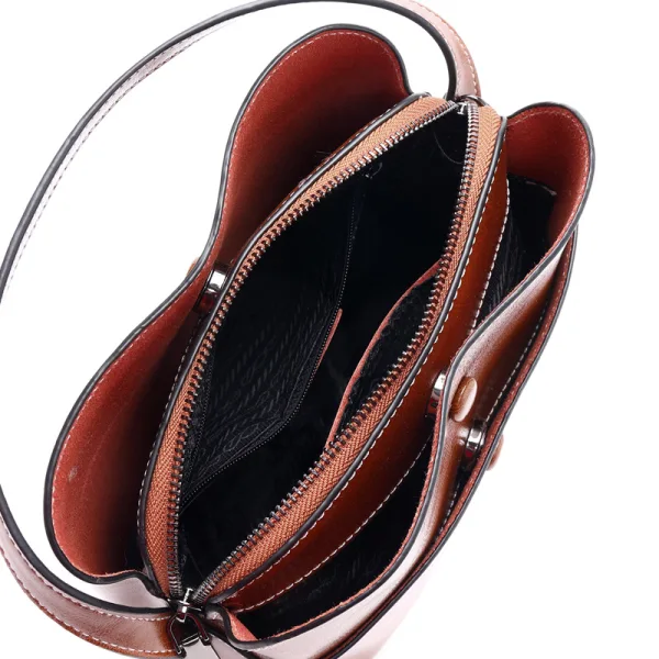 Fashion Tan Square Handbag Shoulder Bags Messenger Bag Crossbody Bags 2021 Leather Women's Bags
