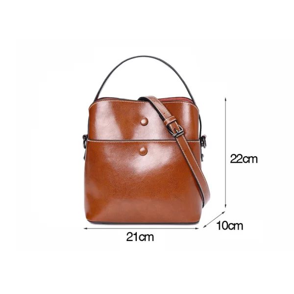 Fashion Tan Square Handbag Shoulder Bags Messenger Bag Crossbody Bags 2021 Leather Women's Bags