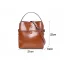 Fashion Tan Square Handbag Shoulder Bags Messenger Bag Crossbody Bags 2021 Leather Women's Bags