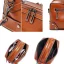 Tan Square Handbag Messenger Bag Crossbody Bags 2021 Leather Casual Women's Bags