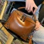 Tan Square Handbag Messenger Bag Crossbody Bags 2021 Leather Casual Women's Bags