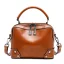 Tan Square Handbag Messenger Bag Crossbody Bags 2021 Leather Casual Women's Bags
