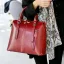 Modest / Simple Red Square Handbag Shoulder Bags Messenger Bag Crossbody Bags 2021 Leather Casual Women's Bags