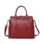 Modest / Simple Red Square Handbag Shoulder Bags Messenger Bag Crossbody Bags 2021 Leather Casual Women's Bags