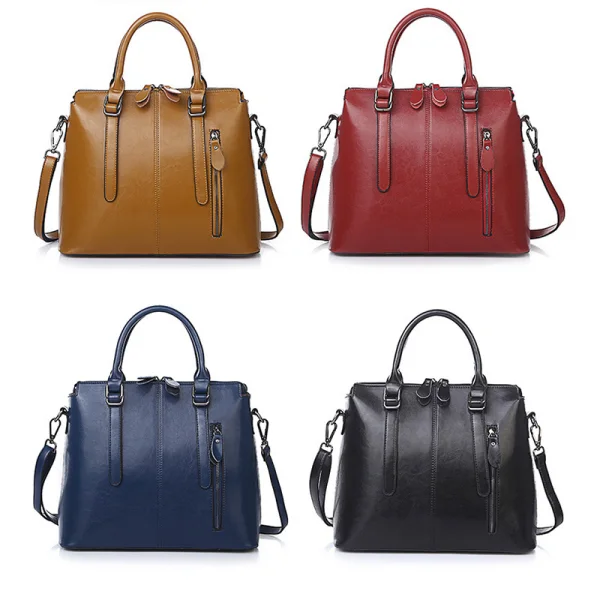 Modest / Simple Red Square Handbag Shoulder Bags Messenger Bag Crossbody Bags 2021 Leather Casual Women's Bags
