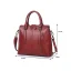 Modest / Simple Red Square Handbag Shoulder Bags Messenger Bag Crossbody Bags 2021 Leather Casual Women's Bags